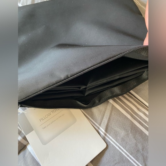 Sleep Number Pillow Tote 27x21 NWT Travel STANDARD 100 by OEKO-TEX certification - Picture 5 of 5